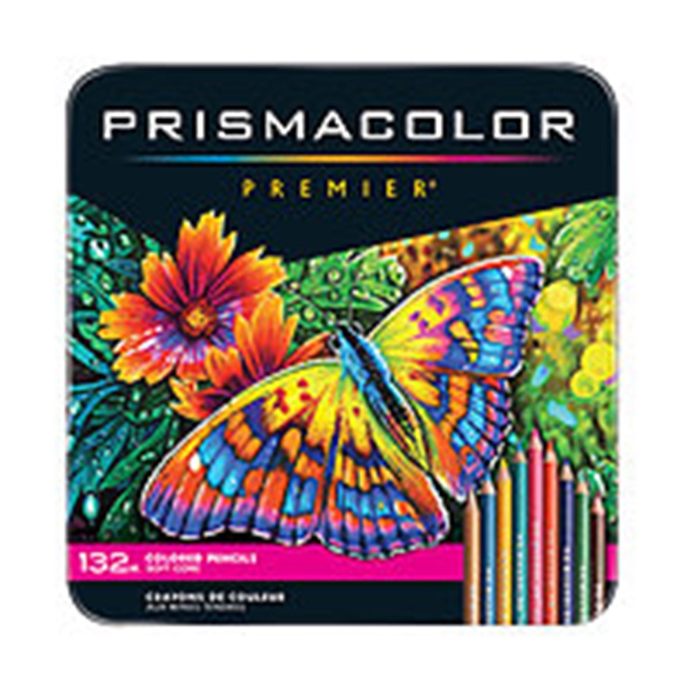 Prismacolor, Colored Pencils, Art & School, Thick Core, 132 Set, 81468